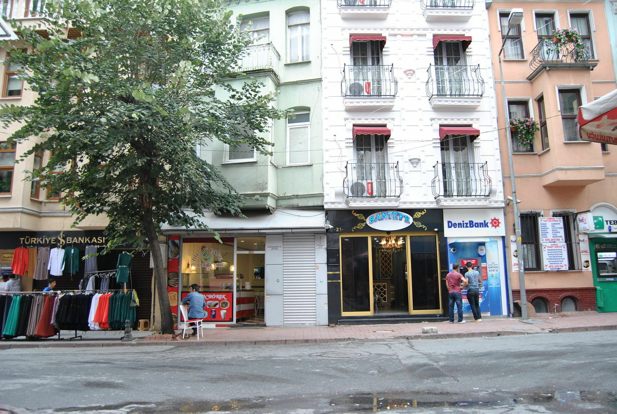 Santefe Hotel Istambul Extérieur photo